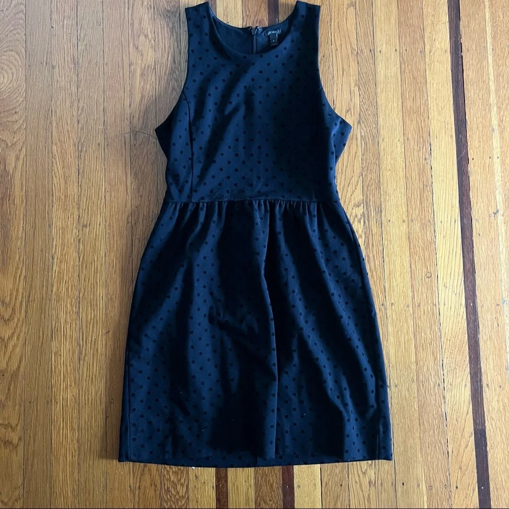 J. Crew black dress